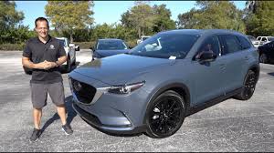 Why Is The New 2021 Mazda Cx 9 Carbon Edition The Suv You Should Buy Youtube