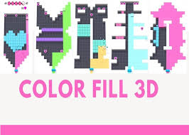 Color Fill 3d Full Game Unlock Mod Download Apk Full Games Games App Store Games