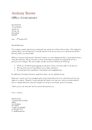 Aug 04, 2016 · administrative officer cover letter administrative officers work in office environments where they oversee and coordinate daily activities. Office Administrator Cover Letter Pdfsimpli