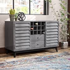 This bar cabinet brings an array of storage options to your dining room or kitchen. Trent Austin Design Dover Wine Bar Cabinet Reviews Wayfair