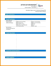 Fascinating After Action Report Template Ideas Google Docs For After Event Report Template Report Template Book Report Templates Professional Templates