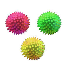 Get green spikey ball today with drive up, pick up or same day delivery. 3 X Uv Spiky Light Ball 6 5cm Sensory Fidget Toy Sensory Toy Warehouse