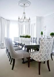 Elegant Dining Room Design Traditional Glam Dining Room With Upholstered Chairs Din Dining Room Contemporary Grey Dining Room Transitional Dining Room