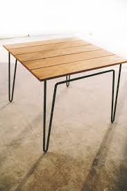 701 Table Cafe Patio Kitchen Modern Etsy In 2020 Cafe Furniture Cafe Tables Kitchen Table Settings