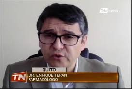 ▶ Dr. Enrique Terán , Farmacólogo , Tema: Nueva subvariante ómicron ,  Entrevistas de Telerama Noticias ,  https://www.telerama.ec/noticias?v=IPCRzC