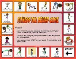 Fitness The Board Game Distance Learning Elementary Physical Education Physical Education Lessons Physical Education Games