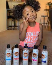 For Ti Fy D Naturals Products On Instagram Our All Natural And Vegan Certified Formulas Are Safe F Kids Curly Hairstyles Natural Hair Styles Baby Hairstyles