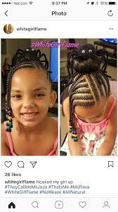 Love The Braid Up Not A Fan With The Spider On The Bun But It Is Creative For Those Who Celebrate Hallowe Girls Braids Hair Styles Natural Hairstyles For Kids