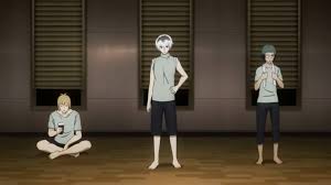 Tokyo Ghoul Re Ep 3 Training Tokyo Ghoul Tokyo Ghoul