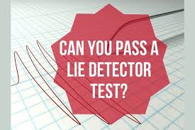 Once you decide where to take a lie detector test you can rest assured that all our examiners are fully trained and screened. Can You Pass A Lie Detector Test