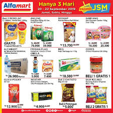 Alfamart On Twitter Ambil Pulpen Dan Catat Agar Selalu Ingat Ya Sahabat Ada Promo Jsm Di Alfamart Untungnya Kebangetan Deh Periode Promo 20 22 September 2019 Alfamart Promojsmalfamart Https T Co Ct00ee3x6e