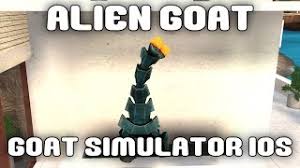At 30 trophies found, you unlock space goat. How To Get The Alien Space Goat In Goat Simulator Ios Youtube