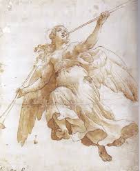 Fama 1614 Angel Drawing Angel Sketch Art Drawings Simple