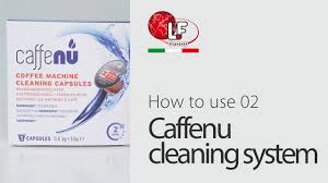 To perform this ordinary operation (although we don't always pay due attention to it) in the maintenance of our coffee machine, you need to buy a. Caffenu Cleaning Capsules Video Tutorial 02 Youtube