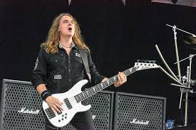 Get it as soon as mon, may 10. David Ellefson First Post Cancer Megadeth Show Felt Victorious