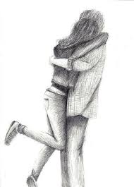 Pin By Carolina Gomez On Zeichnungen Drawing People Cute Couple Drawings Cute Sketches