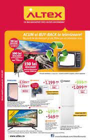 Aici găsești absolut tot ce este mai bun in materie de buy back 2017 de la altex. Atx Buy Back La Televizoare By Altex Issuu