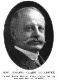 Judge Howard Clark Hollister (1856-1919)