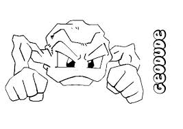 Incineroar is a bipedal, feline pokémon with a muscular build. Geodude Pokemon Coloring Page Pokemon Coloring Sheets Pokemon Coloring Pages