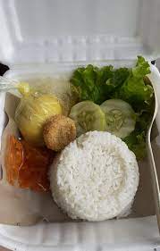 Rice Box Nasi Opor Telur Chicken Nugget Lalapan Dan Sambal Freshly Homemade 100 Halal Price By Request Order On Instagram Dapurbuwinn Nasi Telur