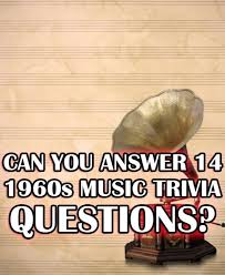Do you have 3 cd's or 500 cd's? I Got 60s Music Expert Can You Answer 14 1960s Music Trivia Questions Music Trivia Music Trivia Questions 1960s Music