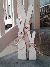 Wood Project 14 Cute Easter Bunny Ideas Diy Home Decor By Pioneer Settler At Http Pioneersettle Easter Crafts Diy Easter Crafts Wooden Easter Decorations