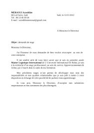 Exemple de cv professeur à lécole maternelle exemples. Demande De Stage Par Aze Fichier Pdf
