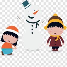 Millions customers found cartoon snowman templates &image for graphic design on pikbest. Cartoon Animation Snowman Illustration Animated Happy Background With Children Transparent Png