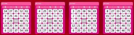 Different types of bingo games include: 90 Ball 80 Ball And 75 Ball Bingo Different Bingo Games Explained