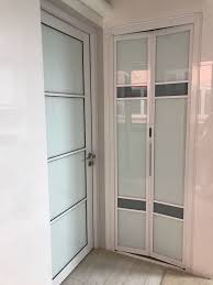 We'll also so you the tools required for this moderately diffi. Bathroom And Toilet Bifold Door Sliding Bathroom Doors Glass Bathroom Door Folding Patio Doors