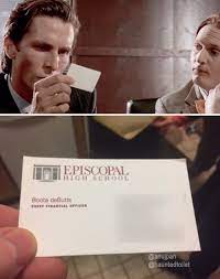 Free business card templates cards templates card template american psycho letterpress business cards welcome card simple business cards personal cards. Memebase American Psycho All Your Memes In Our Base Funny Memes Cheezburger