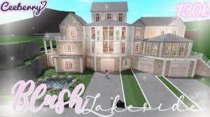 Bloxburg Blush Lakeside Mansion 130k Small Plot And No Advanced Placement Youtube Modern house bloxburg 50k garden and modern house image. bloxburg blush lakeside mansion 130k small plot and no advanced placement