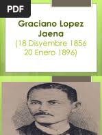 Graciano Lopez Jaena