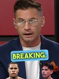 Chris Algieri has no sympathy for Ryan Garcia 😐 #chrisalgieri #ryangarcia  #proboxtv #boxing #devinhaney