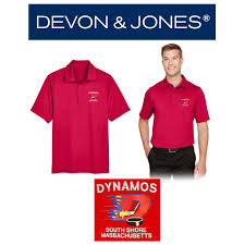 Dynamos Hockey Devon Jones Crownlux Performance Mens