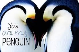 Couple penguin tattoo on hands. My Penguin 3 Penguin Love Quotes Penguin Quotes Penguins