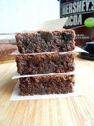 The classic fudgy recipe made with cocoa. My Favorite Brownies Brownie Recipes Desserts Dessert Recipes