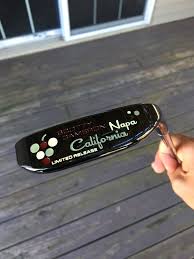 Scotty Cameron Napa California Limited Release 2009 Putter 35 With Head Cover Napa California Golf Putters Golf Outing Gifts