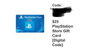 Use your playstation network (psn) card to purchase games, dlc, movies, or even tv shows. Playstation Store 25 Gift Card Sony Playstation 4 Digital Download Walmart Com Walmart Com