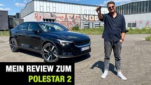 Mit dem polestar 3 debütiert auch eine neue generation der elektroautoarchitektur der volvo car group. 2020 Polestar 2 408 Ps Der Neue Elektro Endgegner Fahrbericht Review Test Pov Der Autotester De
