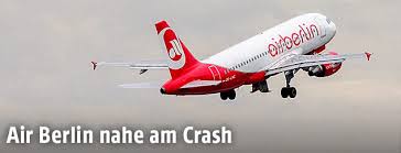 Auf linkedin können sie sich das vollständige profil ansehen und mehr über die kontakte von dr. Air Berlin Nahe Am Crash News Orf At