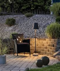 This minimalist design 'disappears' when not in use, then has a dramatic. Outdoor Showerproof Standard Floor Light For Patios Or Gazebos