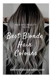 8 Most Beautiful Blonde Hair Colors To Try Out This Year Women S Hair Paradise Blonde Hair With Highlights Cool Blonde Hair Blonde Highlights
