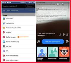 Cara nonton live streaming euro 2021 bisa diakses secara gratis melalui stasiun televisi (free to air) live streaming rcti, live streaming inews tv dan live streaming mnc tv. Cara Siaran Langsung Di Facebook