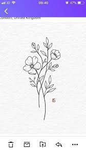 Pin On Tatouage Violet Tattoo Tiny Flower Tattoos Violet Flower Tattoos