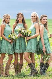18 Short Bridesmaids Dresses For Any Wedding Wedding Dresses Guide Country Bridesmaid Dresses Country Wedding Bridesmaids Rustic Bridesmaid Dresses