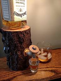 Liquor Dispenser Log Liquor Dispenser New And Improved Https Www Amazon Com Dp B017o572fo Ref Cm Sw R Pi D Liquor Dispenser Alcohol Dispenser Wood Logs