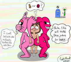 Post 3935482: Berry Bloo Captain_Mooncat Fluffernutter  Fosters_Home_for_Imaginary_Friends Jackie_Khones Mac peas