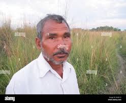 Waldmann Jadav Payeng vom Stamm der Mising, aufgenommen am 27.10.2013 im  Bezirk Jorhat im Bundesstaat en Assam Indien. In den vergangenen dreißig  Jahren hat der Inder ganz alleine einen Urwald angelegt und