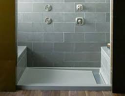 Pre Made Or Tile Shower Floors Which Is Right For Your Dream Shower Kohler Shower Shower Tray Shower Floor
